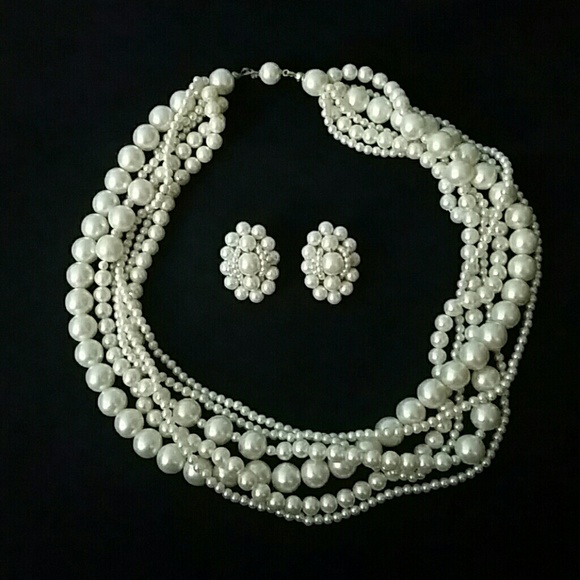 Necklace with Earrings