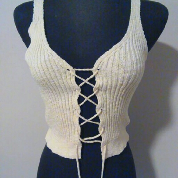 Tie up Sweater