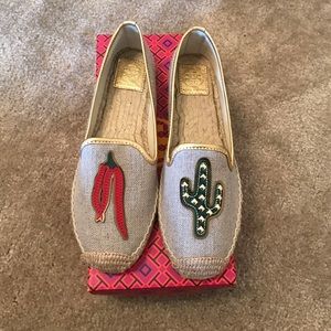 Tory Burch Santa Fe espadrilles