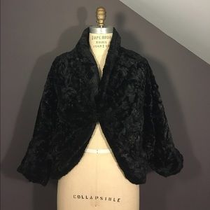 Chico's Faux Fur Coat