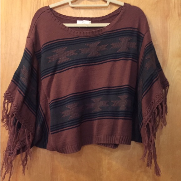Fringe Sweater