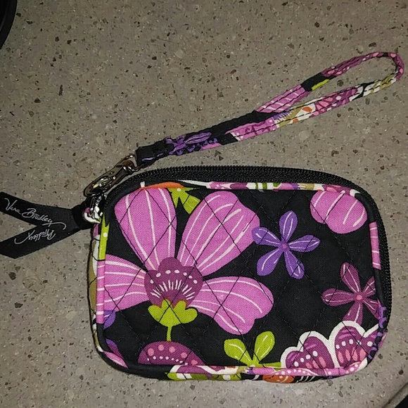 Vera Bradley wristlet