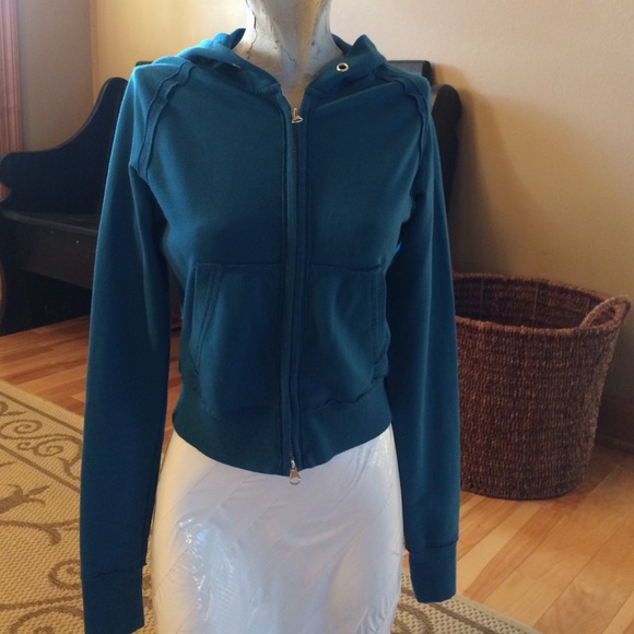 Zip Up lightweight hoodie jacket - Picture 1 of 3