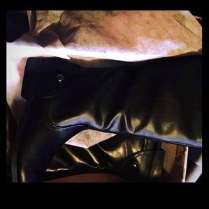New Black Riding Boots