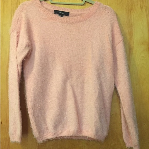 Forever 21 Pink Fuzzy
