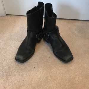 Frey Harness Boots
