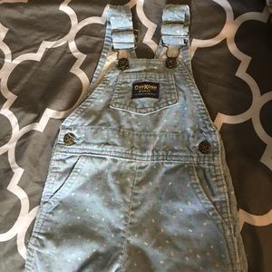 Vintage Osh Kosh B'Gosh corduroy overalls