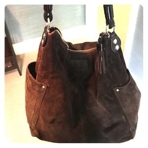 Kate spade New York suede hobo