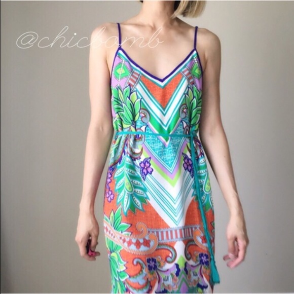 ON SALE Amalfi sexy resort dress with open back - Picture 4 of 4