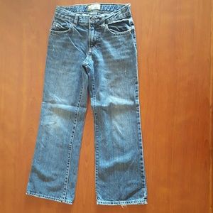 Old Navy boys size 8 slim bootcut jeans