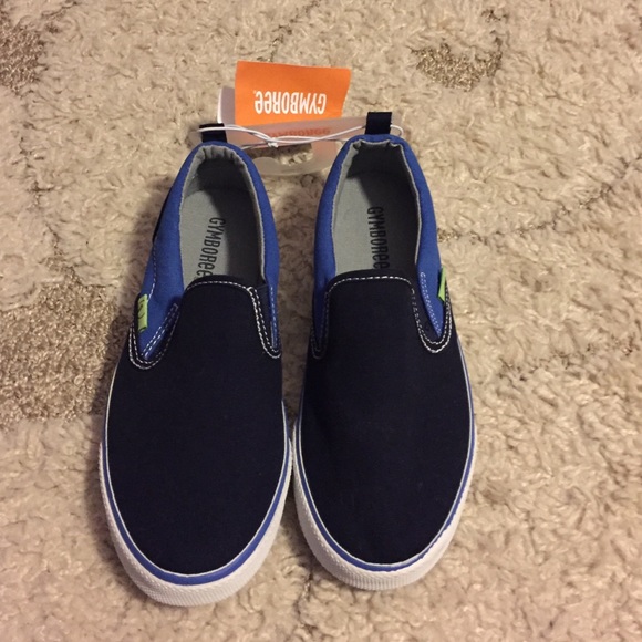 Boys slip on shoes