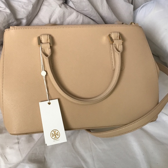 Tory Burch Robinson Mini Tote - Picture 3 of 4