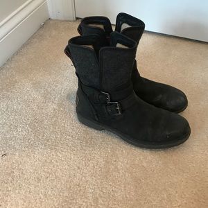 Ugg insulated zipped ankle boot "Simmens"