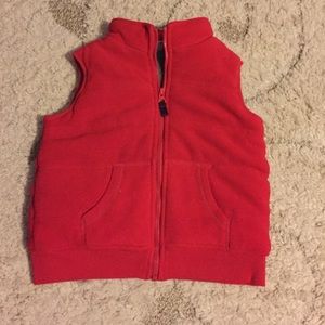 Boys vest