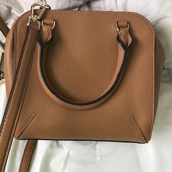 Tory Burch Robinson Mini Satchel - Picture 3 of 4