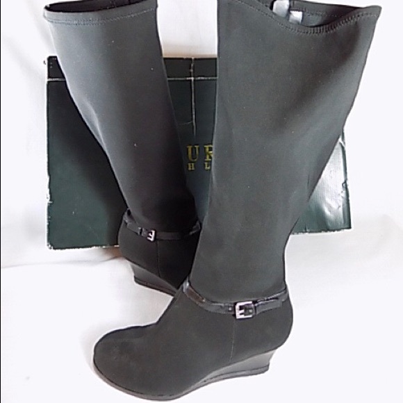 Lauren Ralph Lauren Tula Knee Length Boots 9.5