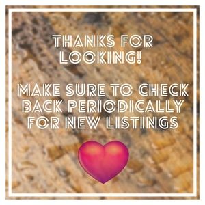 End of Available Items