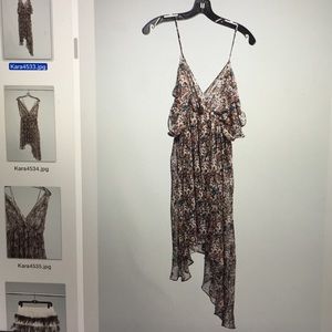 Zara floral dress, size M
