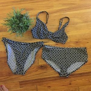 Victoria's Secret bathing suit trio