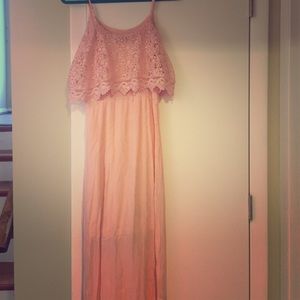 Lovely boho maxi dress