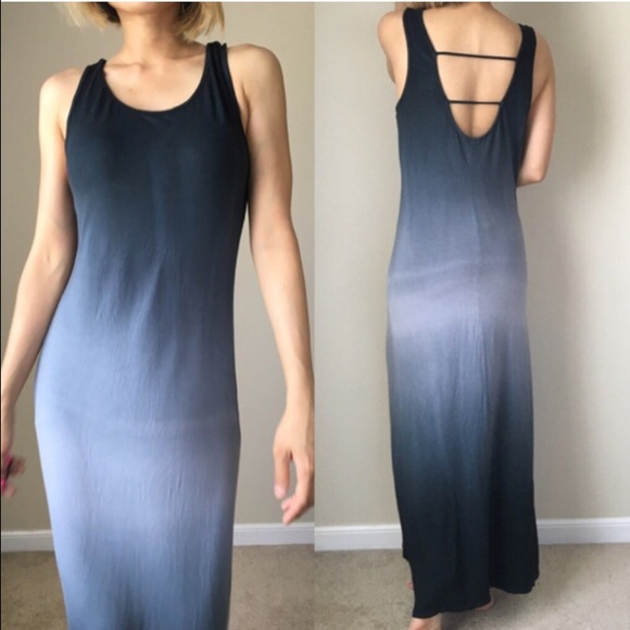 Resort Super soft luxe sexy back maxi dress - Picture 4 of 4