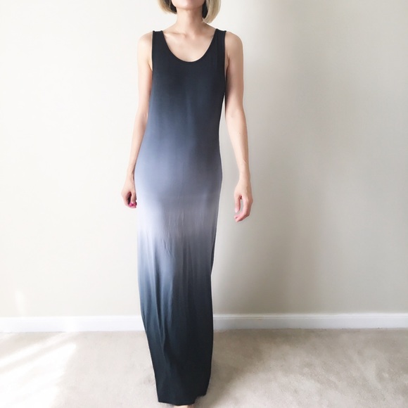 Resort Super soft luxe sexy back maxi dress - Picture 2 of 4