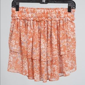 Zara floral skirt, size S