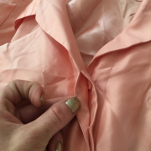 100% silk blouse - Picture 3 of 3