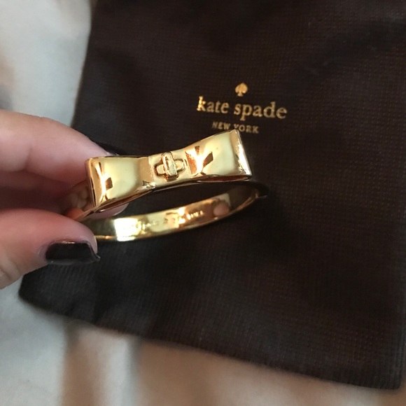Kate spade bow bracelet - Picture 2 of 4