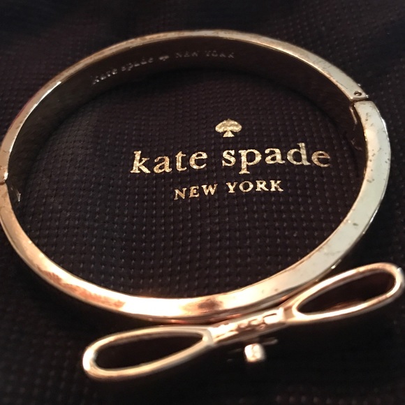 Kate spade bow bracelet - Picture 1 of 4