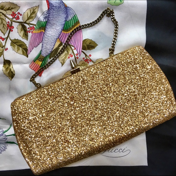 Vintage Glamorous Snap Closure Purse