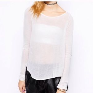 WildFox Long Sleeved Shirt