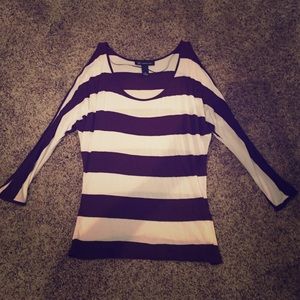 Cold shoulder top