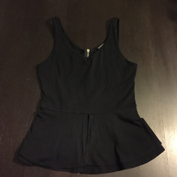 Peplum top