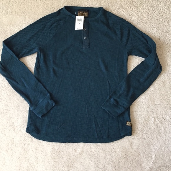 Men's lucky brand thermal shirt