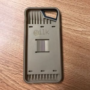 iphone 6/6s/7 gold phone case with card slot