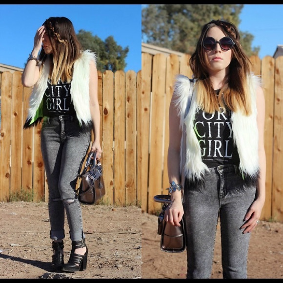 Princess Vera wang vest