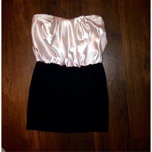 Gorgeous black and silver/grey top