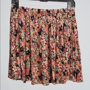 Urban Outfitters Kimchi Blue floral skirt, size M