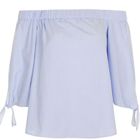 TopShop Off the Shoulder Top