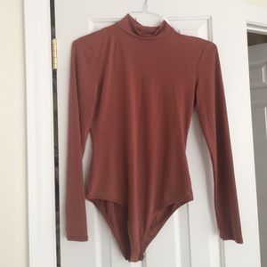 Asos open back bodysuit-NWT