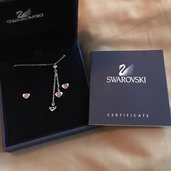 Swarovski set