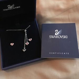 Swarovski set
