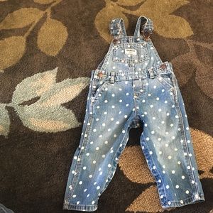 OshKosh B'gosh overalls, girls