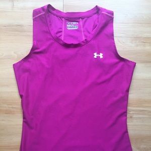 Under Armor running tank