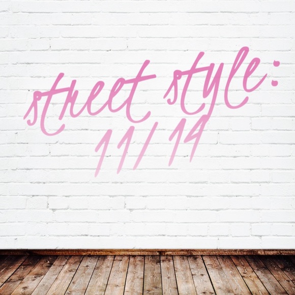 STREET STYLE PARTY Nov 14th!