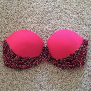 Victoria's Secret PINK multi-way push up bra