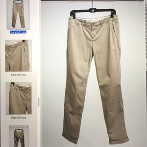 JCREW chino, size 6