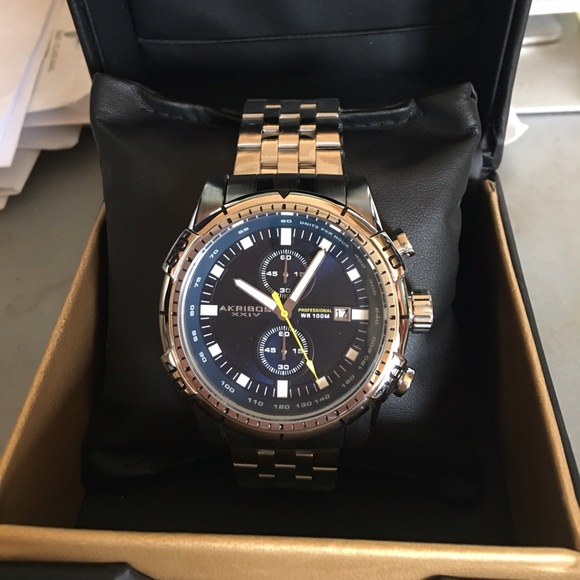 Brand New Akribos XXIV Men's Watch