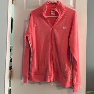 Adidas zip up